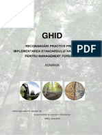 GHID Standardului National FSC Pentru Management Forestier I 2019 PDF