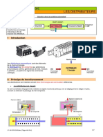 Distributeur pneumatique à cmd électrique, 5/3 centre ouvert, G1/4'', 1500  Nl/min - KM-10