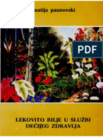 Matija Paunovski - Lekovito bilje u sluzbi decijeg zdravlja (1990)