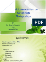 Aushadhi Jyotishmati Shatapushpa