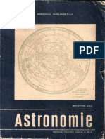 Astronomie Generală, Manual Pentru Cls A XII-a