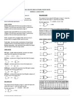 Logcast Notes m1 Logic Gates