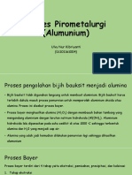 Proses Pirometalurgi
