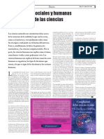 Las Ciencias Sociales y Humanas en El Di PDF