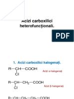 Acizii Organici Heterofuncționali PDF