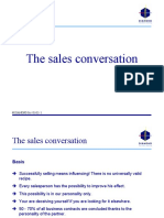 Sales Conversation com