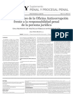 Oficina Anticorrupción