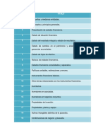 Secciones NIIF Pymes