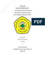 Makalah Hukum Internasional