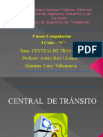 Central de Transito