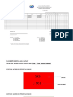 Borang Pendaftaran Olahraga 2020 Ppki