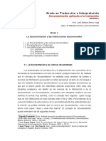 Documentacion Aplicada A La Tra - Jose Antonio Merlo Vega PDF