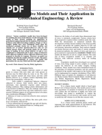 Soil Constitutive Models and Their Application in Geotechnical Engineering A Review IJERTV7IS040129 PDF