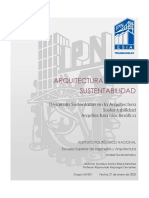 Tarea 1. Arquitectura Social y Sustentabilidad