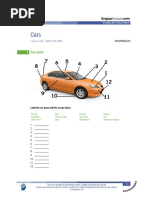 Car Parts and Components Overview | PDF | Truck | Car