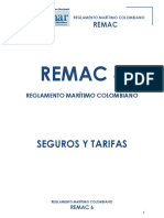 REMAC No. 6 - Seguros y Tarifas PDF