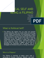 Political Self and Being A Filipino