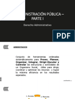 Derecho Administrativo Unidad 1 PDF