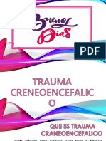 Trauma Creneoencefalico 1