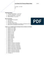 Series III Firmware v2.0 Release Notes