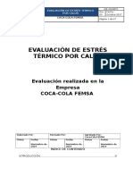 Evaluacion de Estres Termico Por Calor