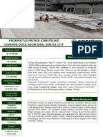 Dokumen - Prospektus Konstruksi Loading Dock Aeon Mall Sentul City