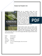 Konservasi Tanah Dan Air PDF