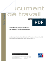 Formation et emploi au maroc.pdf