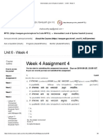 Intermediate Level of Spoken Sanskrit - - Unit 6 - Week 4