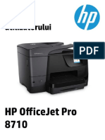 HP Officejet Pro 8710 All in One