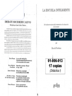 PERKINS - La Escuela Inteligente Cap 3 PDF