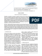 Perfiles de Velocidad de Onda de Corte y Análisis Del Comportamiento Sísmico Del Suelo en El Poniente de Guadalajara, Jal.