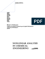 Nonlinear Analysis in Chemical PDF