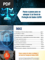 LGPD-10 Passos para se adequar a lei