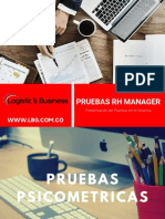 Detalle de Pruebas para empresas