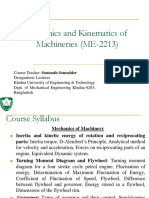 L1 Kinematics of Machineries 2018