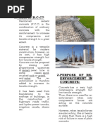 PCC vs RCC: Key Differences Explained | PDF | Concrete | Reinforced ...
