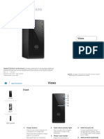 Inspiron-3650-Desktop - Reference Guide - En-Us PDF