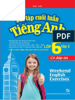 Bài tập cuối tuần Tiếng Anh 6 - Tập 2 (Đại Lợi)