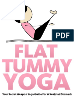 Flat Tummy Yoga: Your Secret Weapon Yoga Guide For A Sculpted Stomach (Just Do Yoga Book 4) PDF