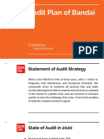 Audit Plan