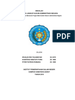 Makalah Hukum Administrasi Negara