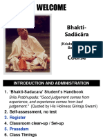 Bhakti Sadacara PP