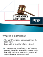 Presentationoncompaniesact 2013