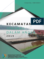 Kecamatan Jenamas Dalam Angka 2019