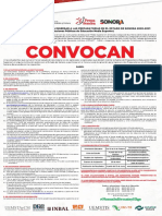 Convocatoria PrepaSonora 2020 PDF