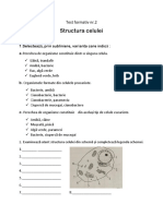 Test Formativ nr.2