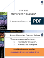 02 Momentum Transport Balance