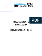 Procedimientos para Pequeña Minería Subterránea