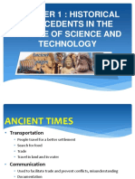 HISTORICAL ANTECEDENTS PPT 21